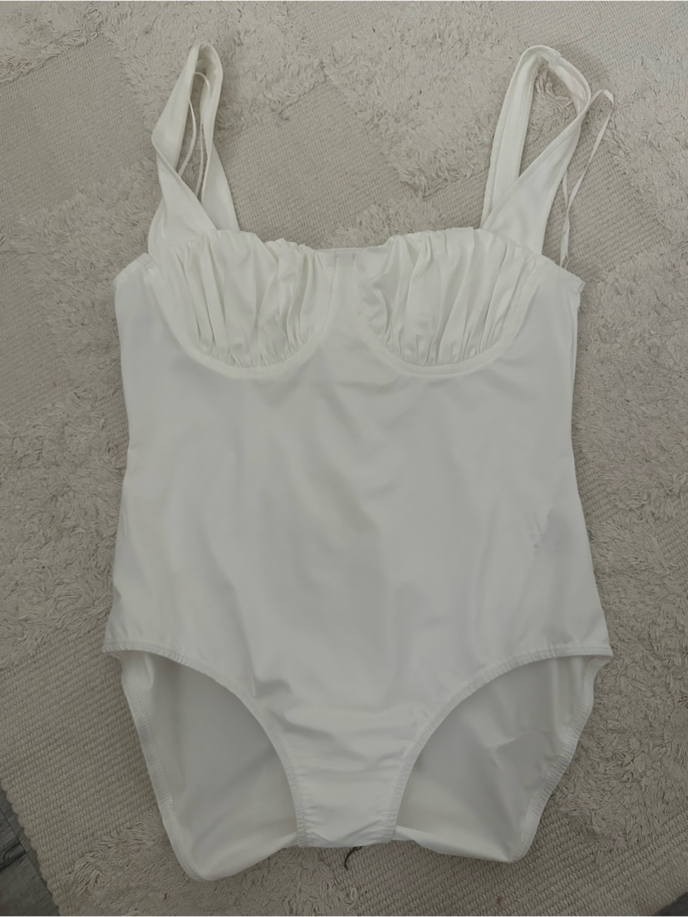 White Women's Bodysuit